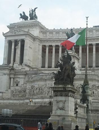 Capitol Building of Italy