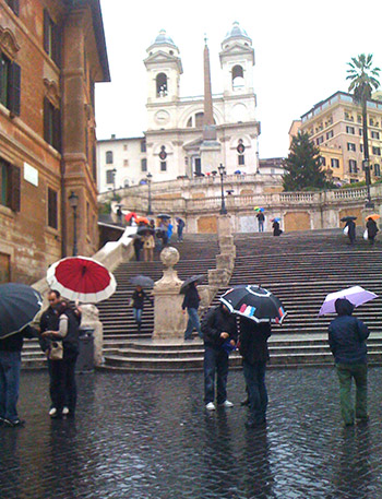 Expatriates American Tax has an office in Rome, Italy